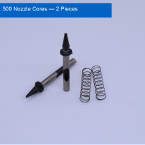 500 Black-Tip Replacement Cores — 2 Pieces