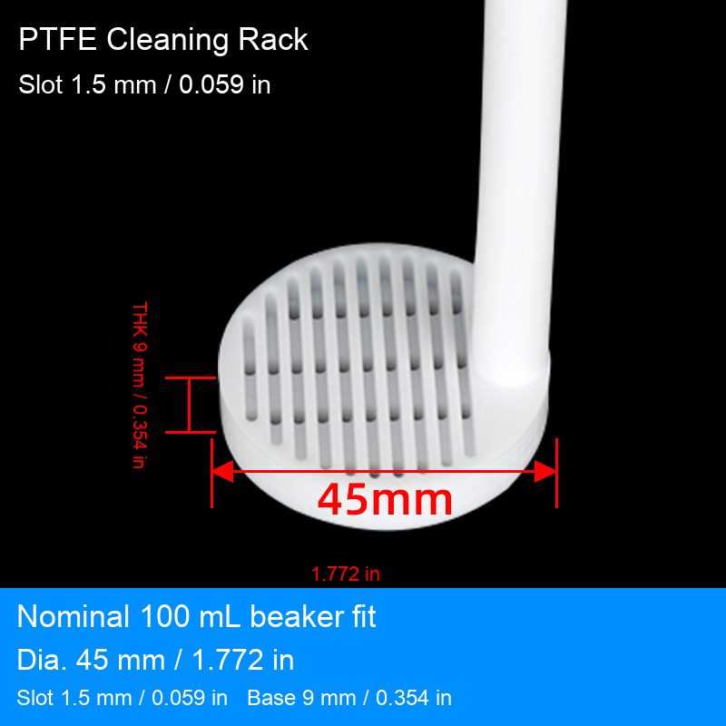 D45 mm (1.772 in) / Slot 1.5 mm (0.059 in)