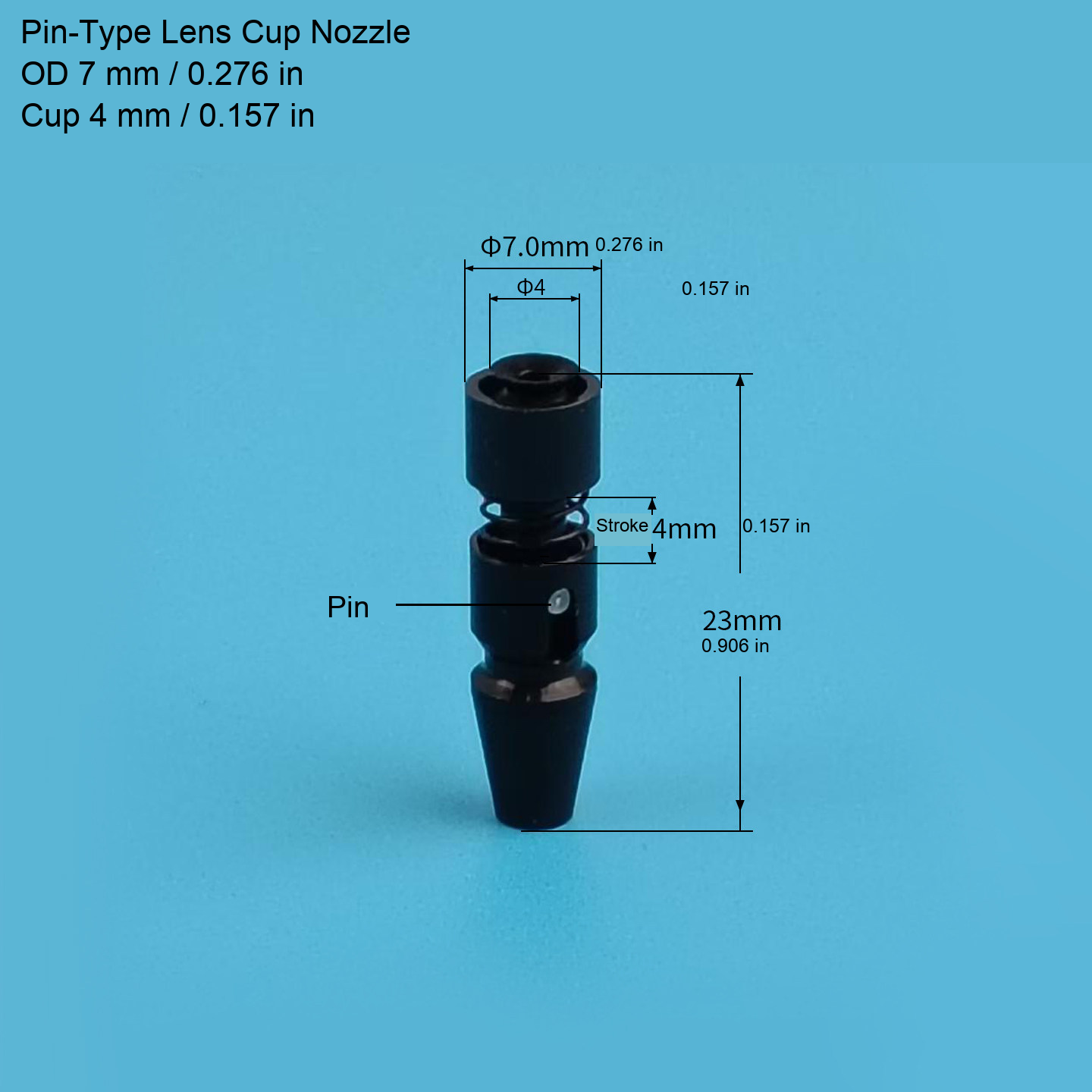 Samsung-type SMT vacuum nozzle 2: original product photograph in English