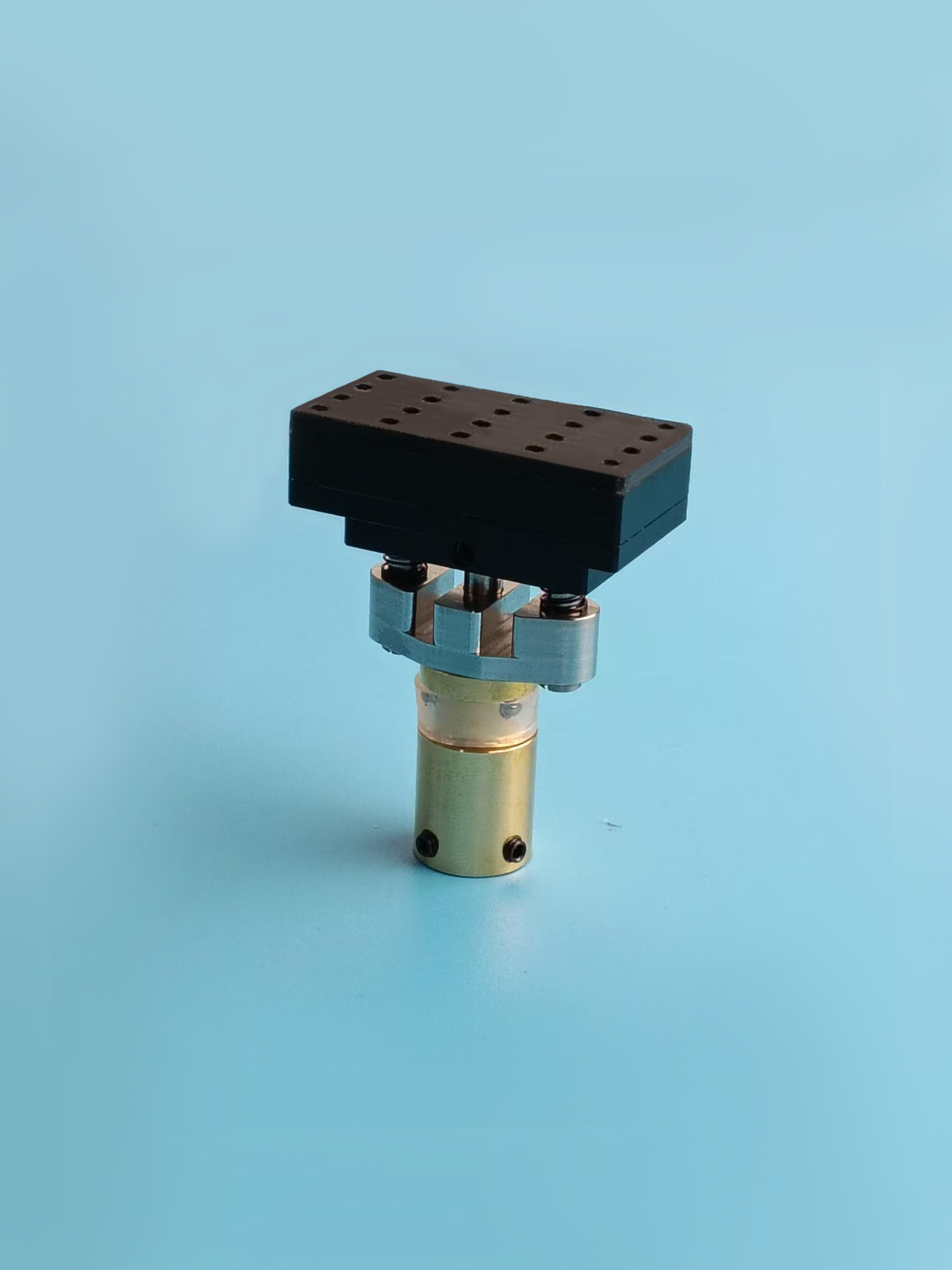 Custom Coated Nozzle + Holder — Drawing Required