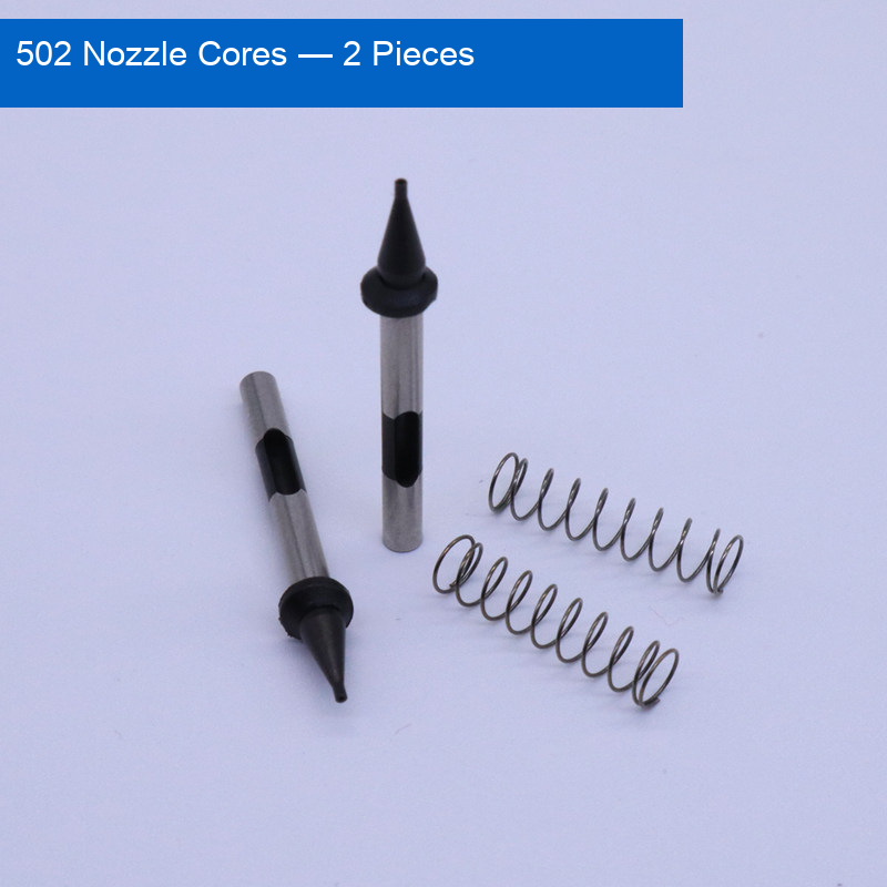 500-508 two-piece vacuum nozzle core 4: original product photograph in English