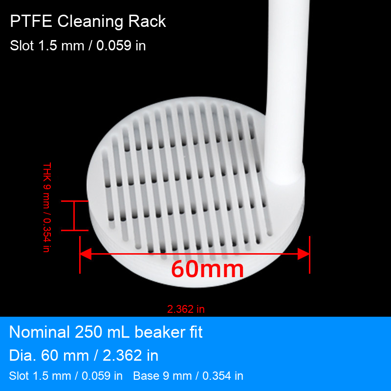 D60 mm (2.362 in) / Slot 1.5 mm (0.059 in)