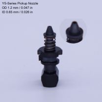 YS Tip — OD 1.2 / ID 0.65 mm (0.047 / 0.026 in)
