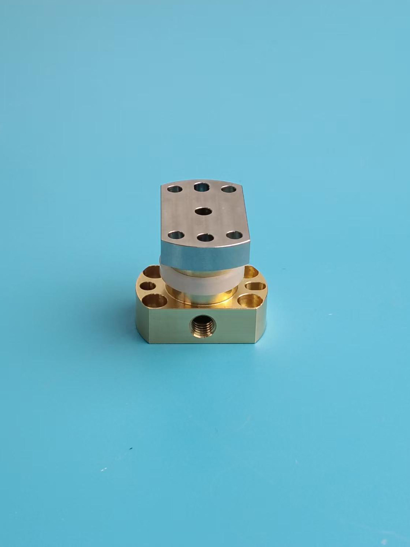 Custom Quick-Change Nozzle + Holder — Drawing Required