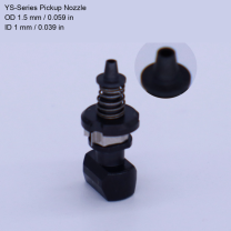 YS Tip — OD 1.5 / ID 1 mm (0.059 / 0.039 in)