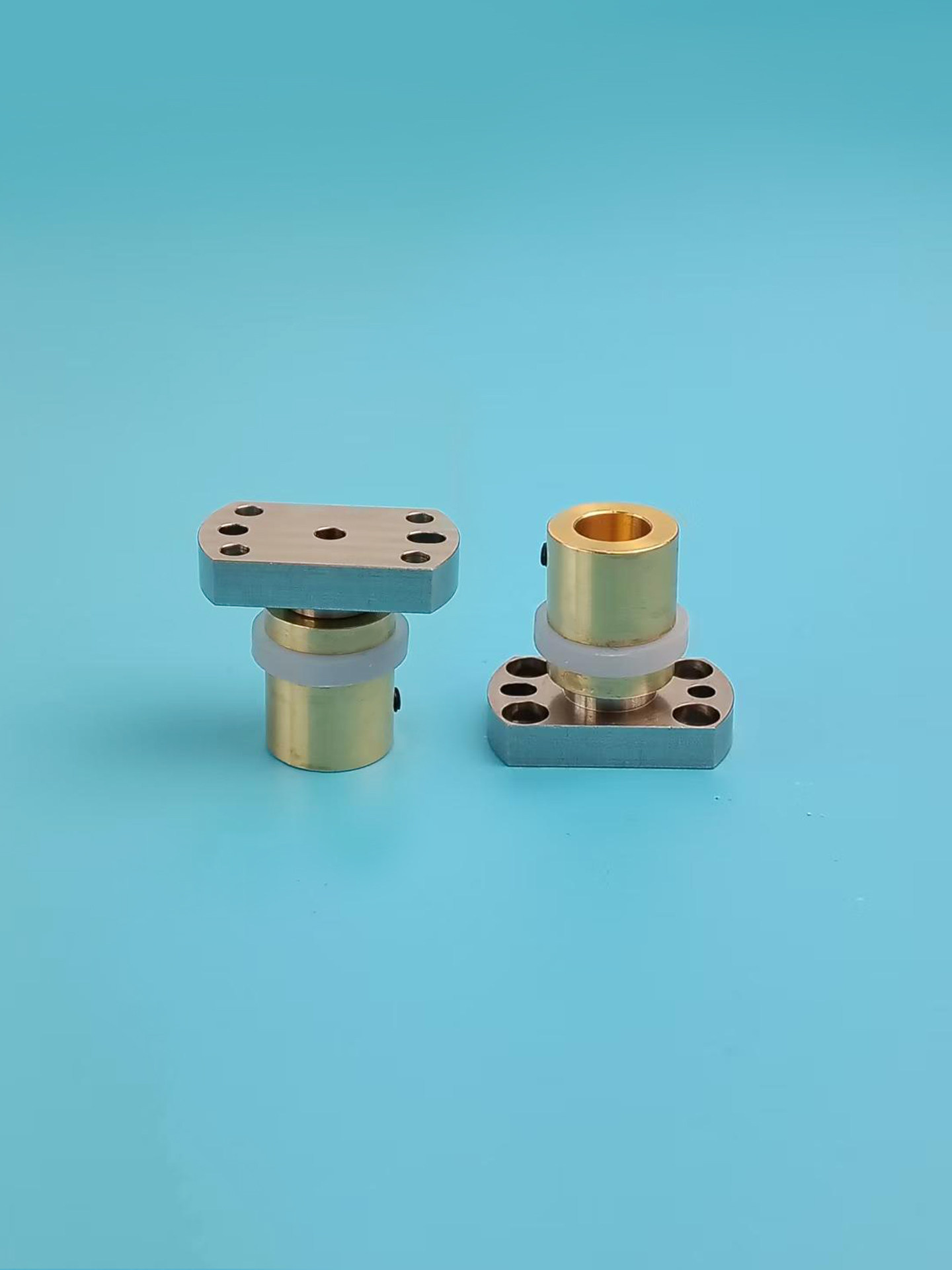 Custom Nozzle + Holder — 17 mm / 0.669 in Height, 8 mm / 0.315 in Round Hole