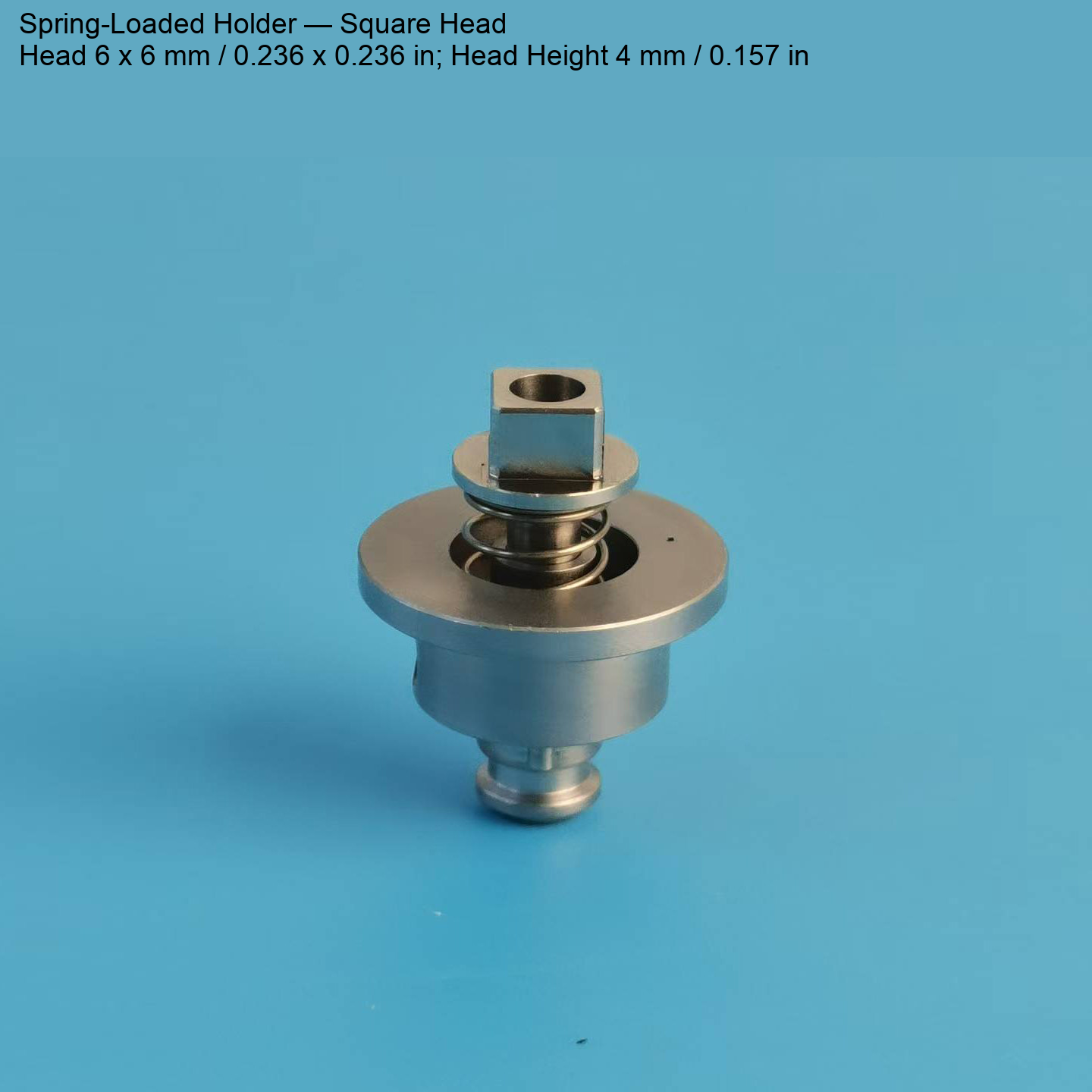 7 mm connection nozzle holder sleeve 8: original product photograph in English