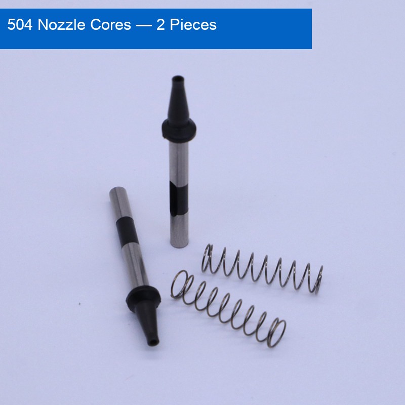 500-508 two-piece vacuum nozzle core 6: original product photograph in English