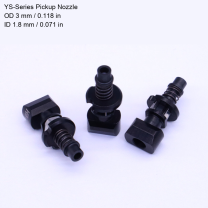 YS Tip — OD 3 / ID 1.8 mm (0.118 / 0.071 in)