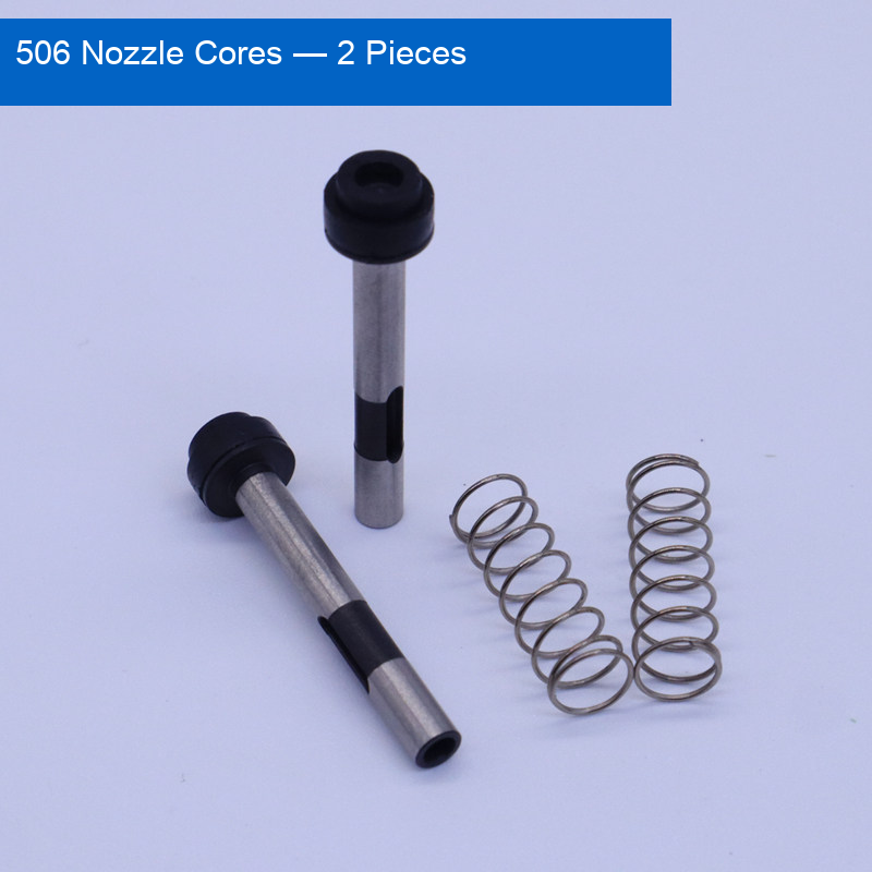 500-508 two-piece vacuum nozzle core 8: original product photograph in English