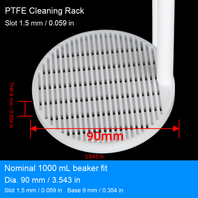 D90 mm (3.543 in) / Slot 1.5 mm (0.059 in)