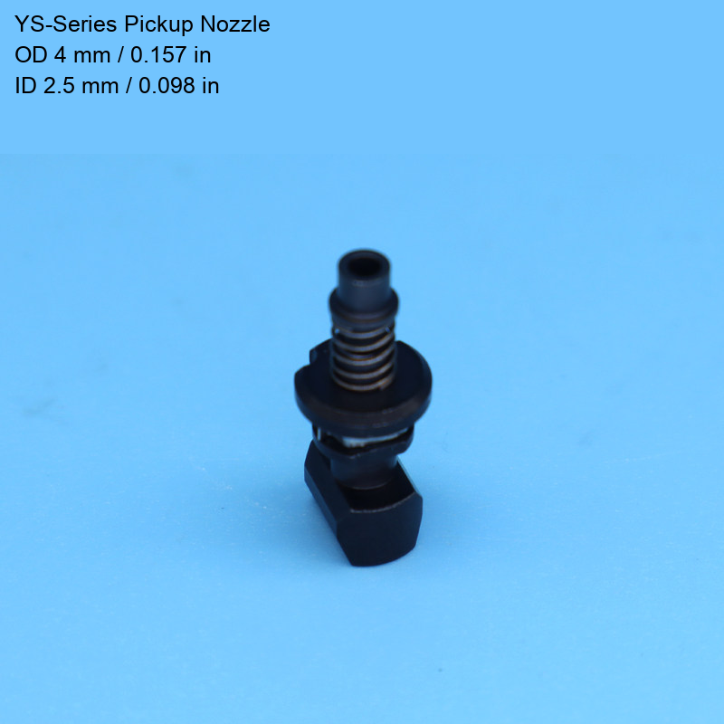 YS Tip — OD 4 / ID 2.5 mm (0.157 / 0.098 in)
