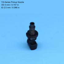 YS Tip — OD 4 / ID 2.5 mm (0.157 / 0.098 in)