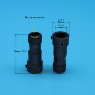 HOLDER M3 M4 M5 Mounts and CN Series SMT Vacuum Pickup Nozzles
