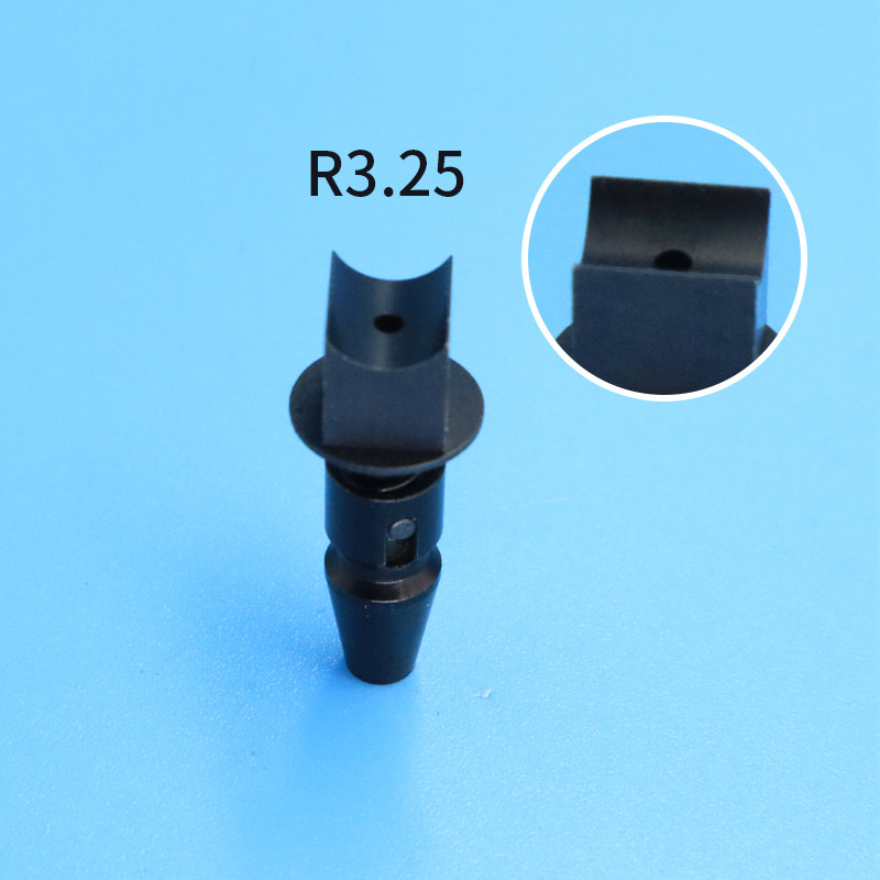 U-Shaped Spring-Loaded Assembly — R3.25