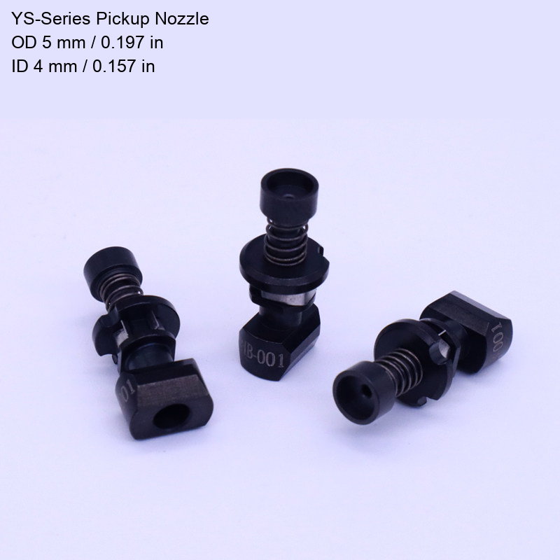 YS-series vacuum pickup nozzle 11: original product photograph in English