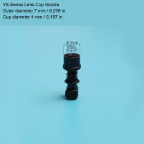 YS Lens Cup — OD 7 / Cup 4 mm (0.276 / 0.157 in)