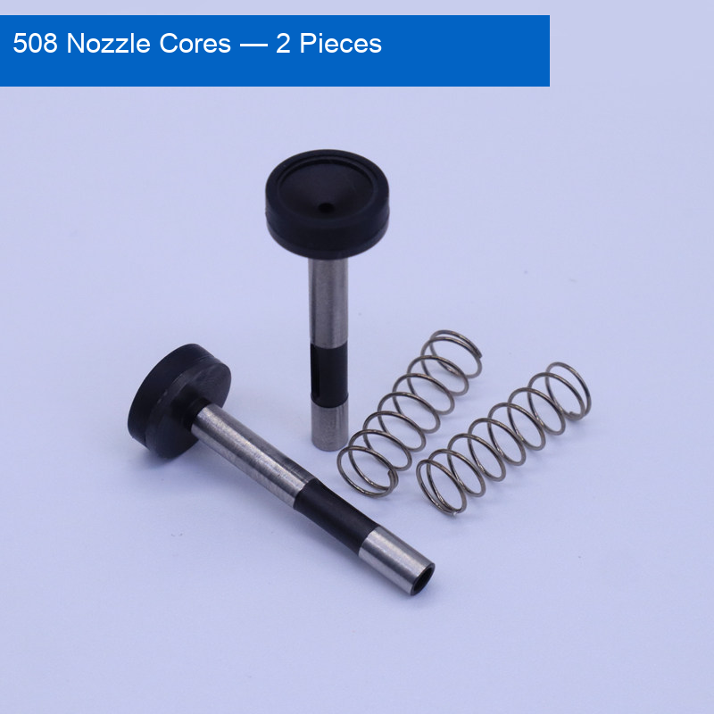 508 Black-Tip Replacement Cores — 2 Pieces