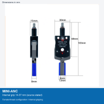MINI-ANC | 14-37 mm internal grip