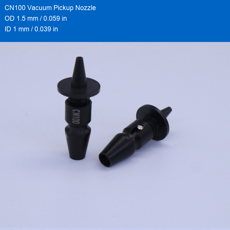 CN100 — OD/ID 1.5/1 mm (0.059/0.039 in)