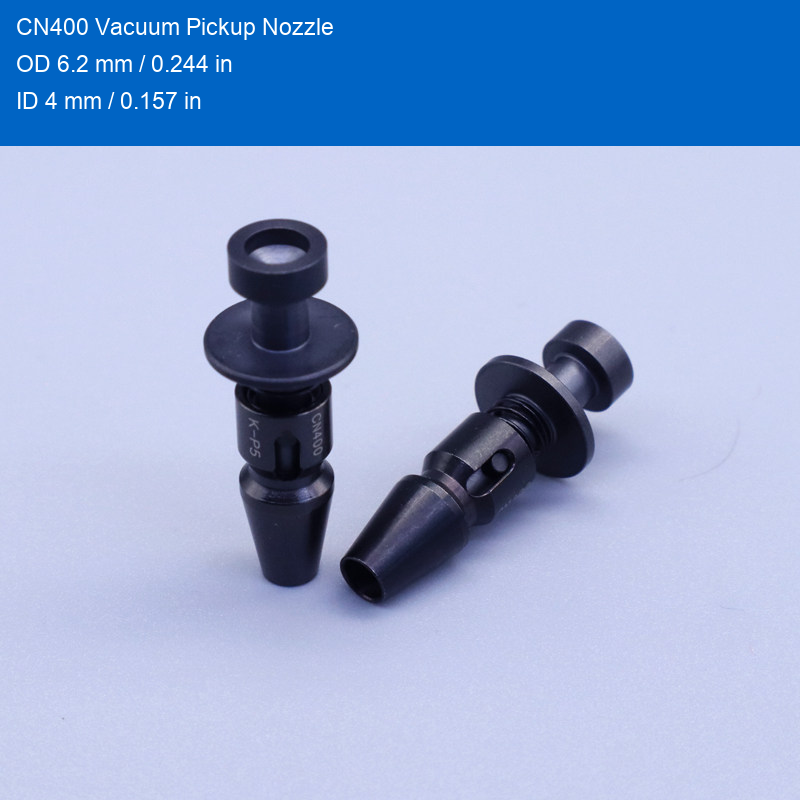CN400 — OD/ID 6.2/4 mm (0.244/0.157 in)
