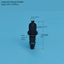 Long Cup — 2 mm / 0.079 in