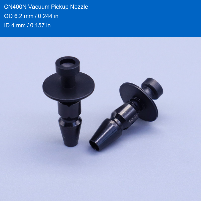 CN400N — OD/ID 6.2/4 mm (0.244/0.157 in)
