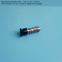 Replacement Core — Cup 10 mm / 0.394 in, Stem 5.4 mm / 0.213 in