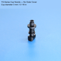 YS Cup, No Cover — 3 mm / 0.118 in