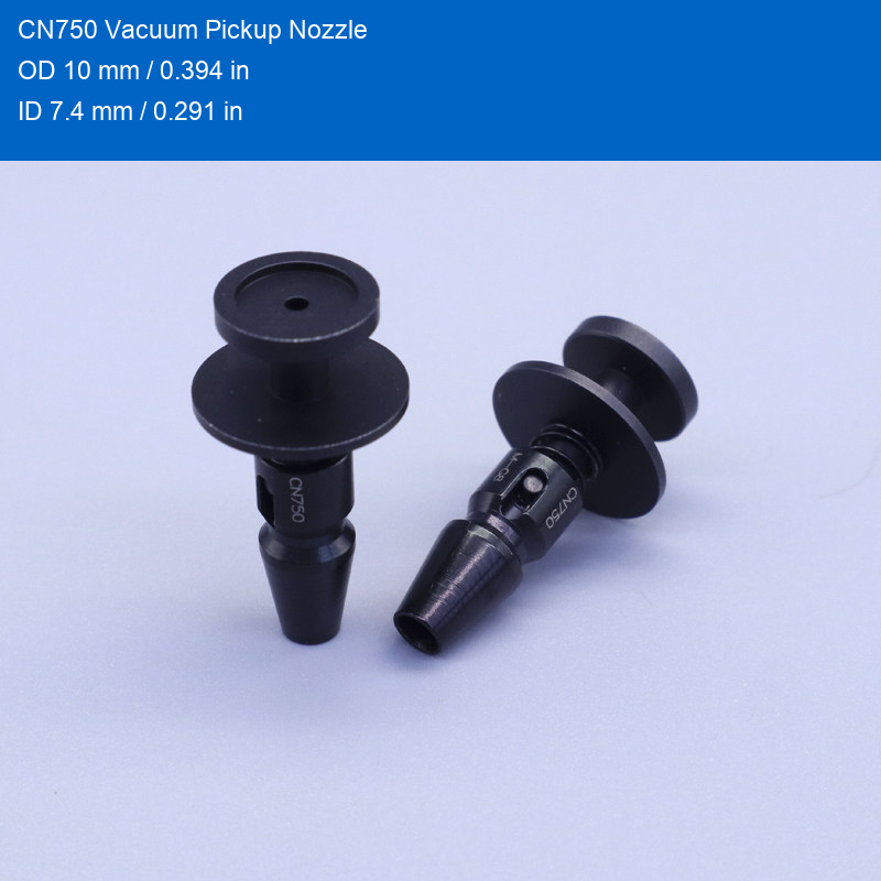 CN750 — OD/ID 10/7.4 mm (0.394/0.291 in)