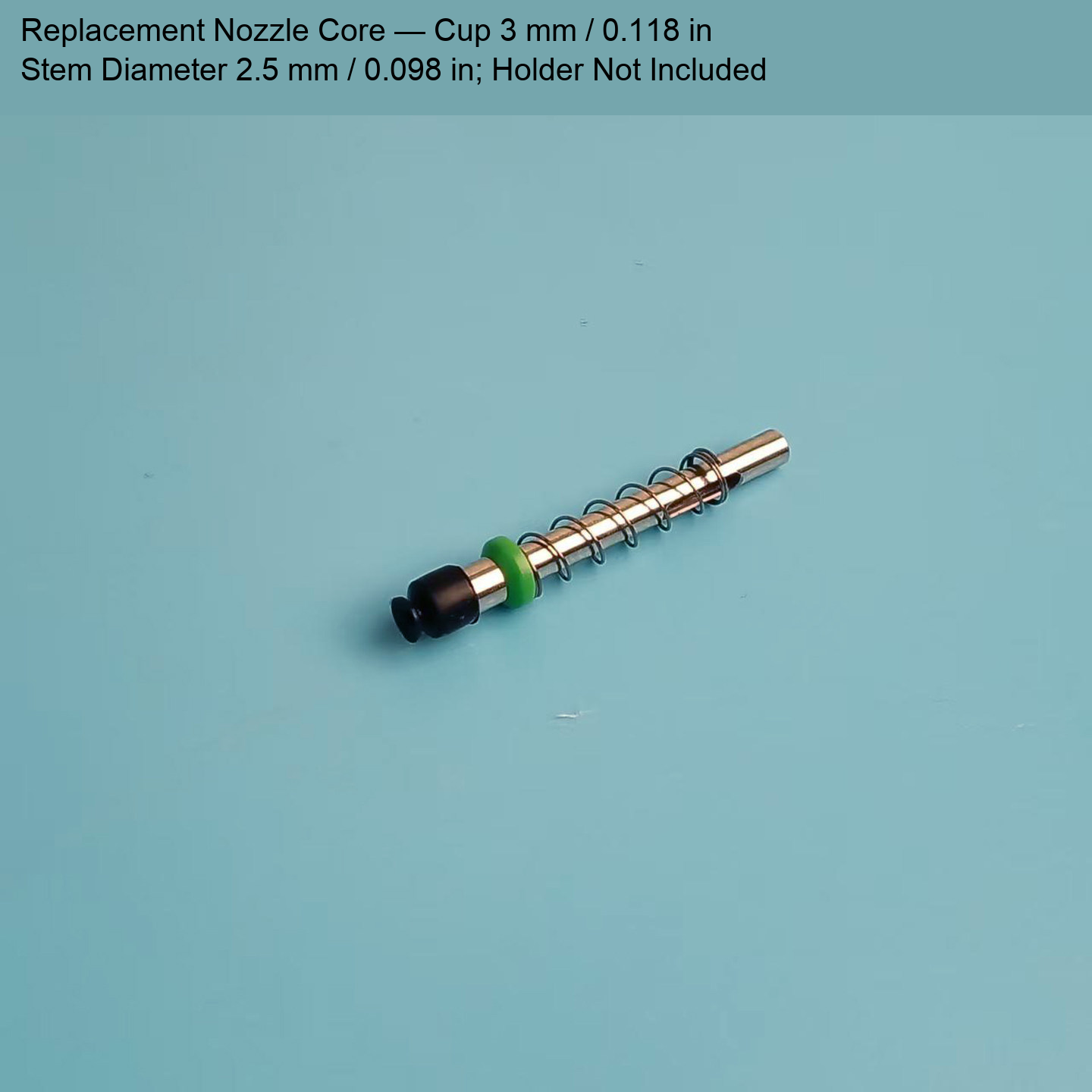 Green-collar vacuum nozzle 21: original product photograph in English