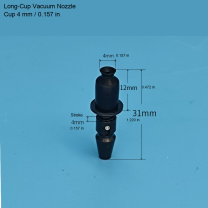 Long Cup — 4 mm / 0.157 in