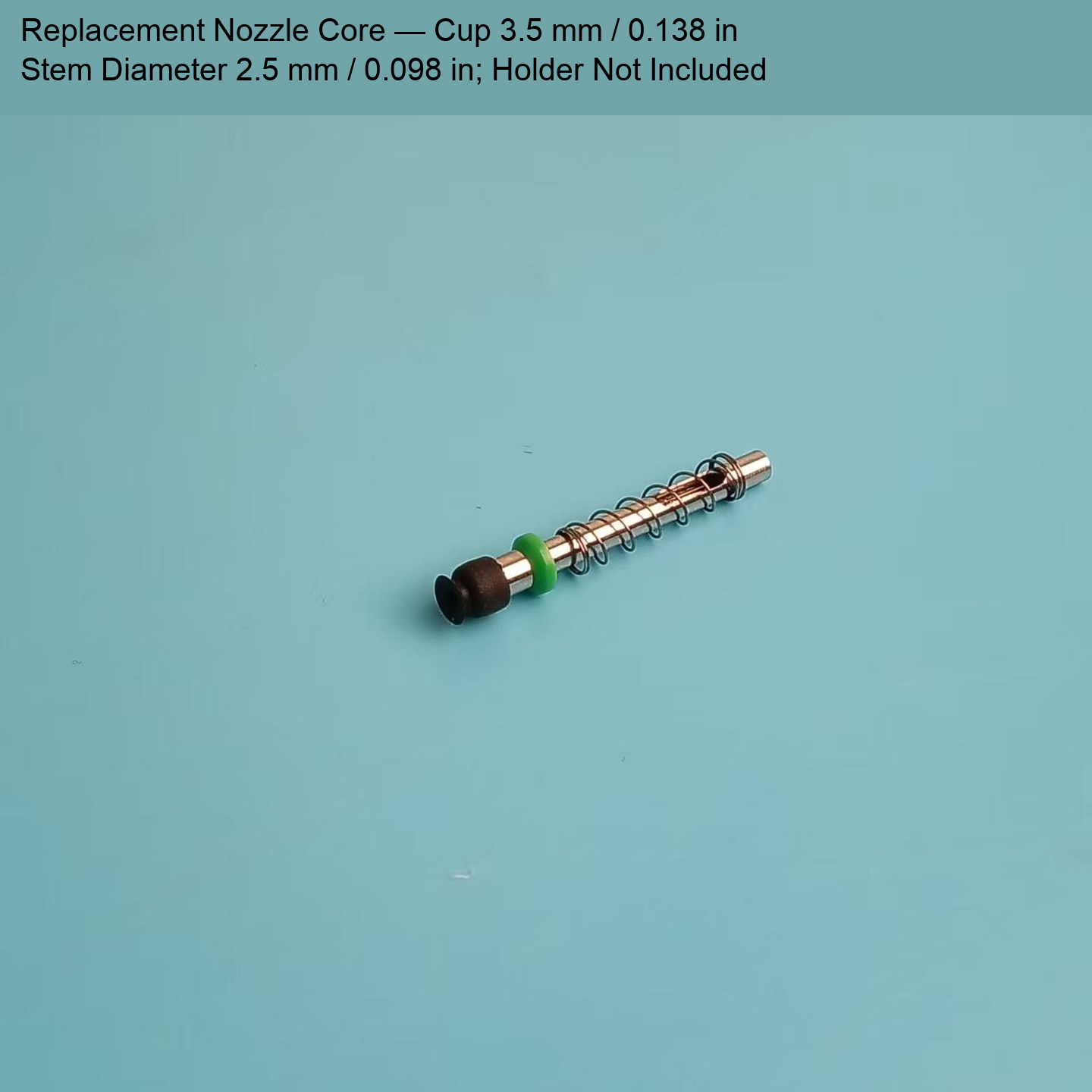Green-collar vacuum nozzle 22: original product photograph in English