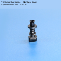 YS Cup, No Cover — 5 mm / 0.197 in
