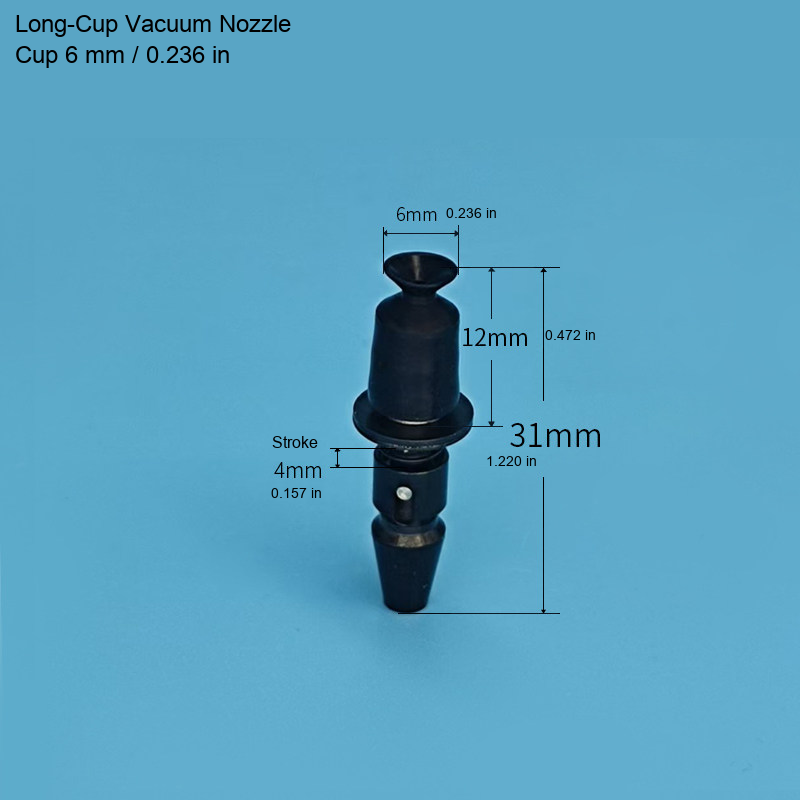 Samsung-type SMT vacuum nozzle 20: original product photograph in English