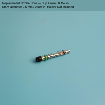 Replacement Core — Cup 4 mm / 0.157 in, Stem 2.5 mm / 0.098 in