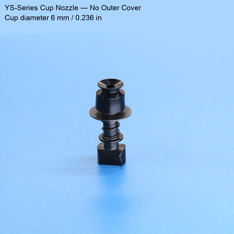 YS Cup, No Cover — 6 mm / 0.236 in