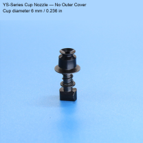 YS Cup, No Cover — 6 mm / 0.236 in
