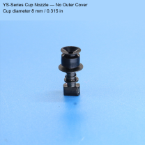 YS Cup, No Cover — 8 mm / 0.315 in