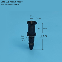 Long Cup — 10 mm / 0.394 in