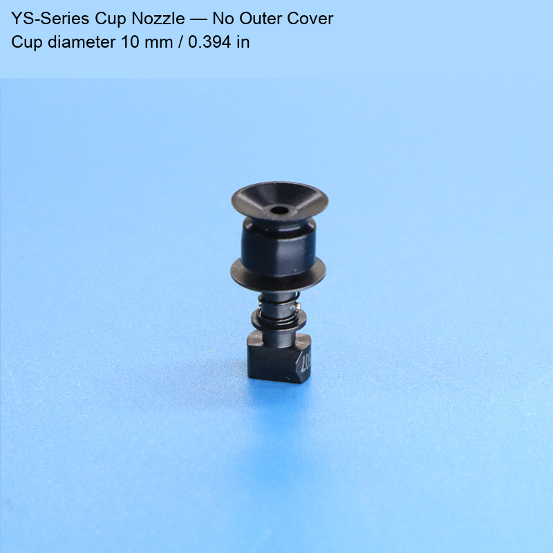 YS Cup, No Cover — 10 mm / 0.394 in