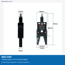 MINI-AWD | 4-19 mm grip