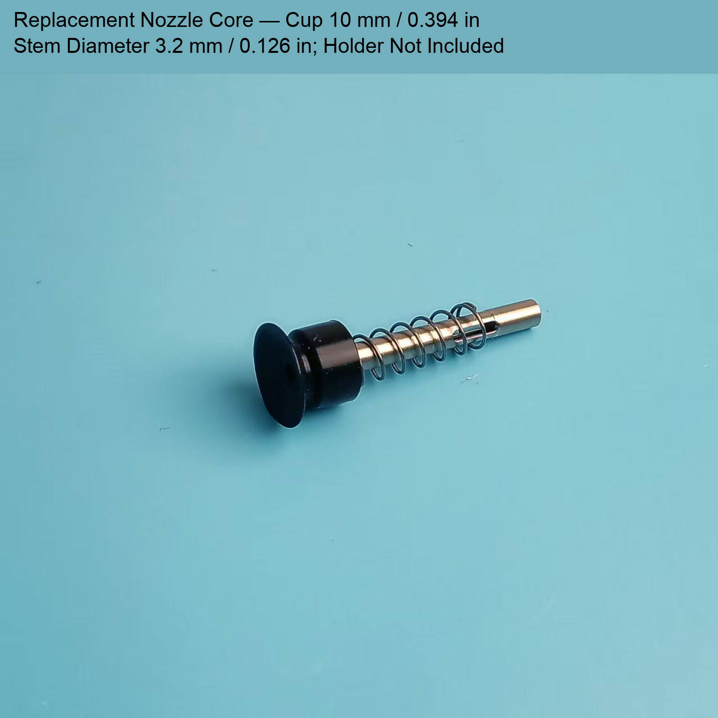 Green-collar vacuum nozzle 27: original product photograph in English