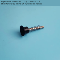 Replacement Core — Cup 13 mm / 0.512 in, Stem 3.2 mm / 0.126 in