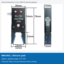 MINI-BGL | Silicone pads