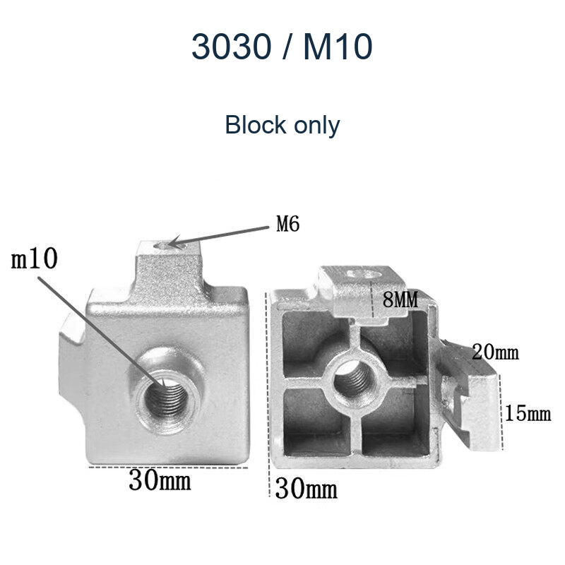 3030 M10 / Block only
