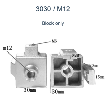 3030 M12 / Block only