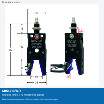 MINI-DGWD | 3-16 mm grip
