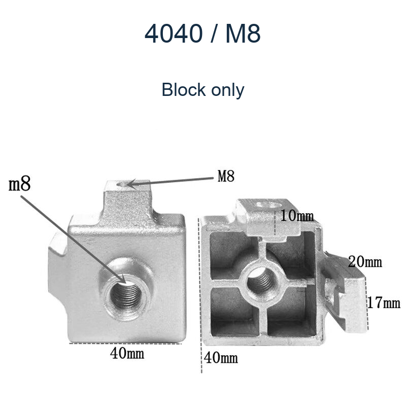 4040 M8 / Block only