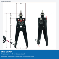 MINI-DLWD | 4-30 mm grip